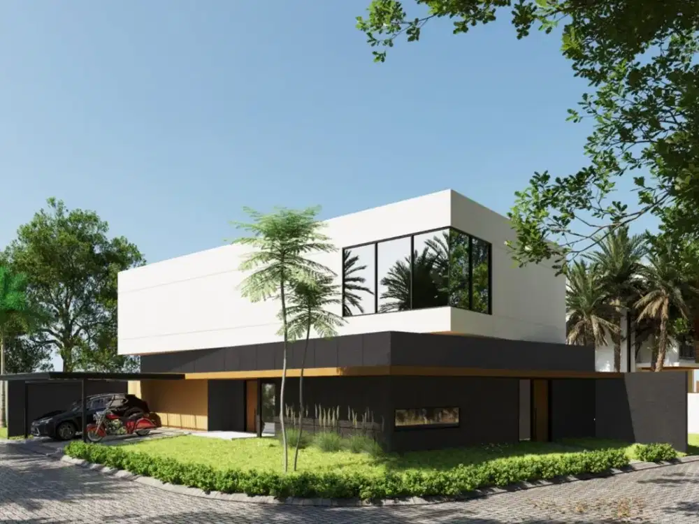 Rumah Full Furnished Ada Swimming Pool- Kencana Loka BSD City