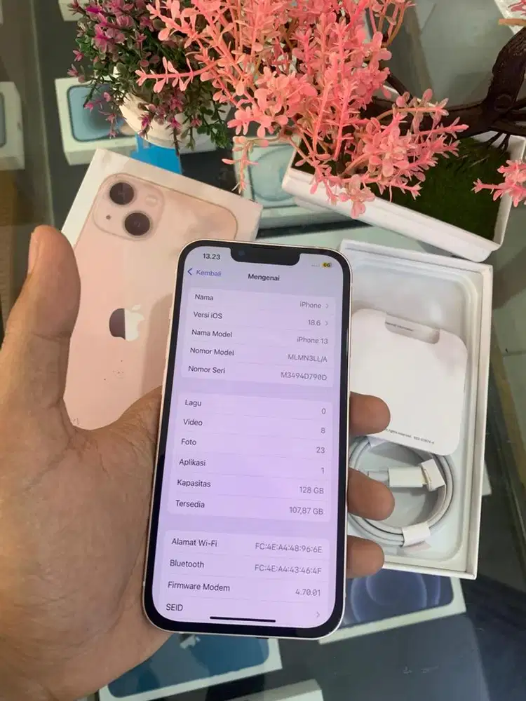 APPLE IPHONE 13 128 PINK