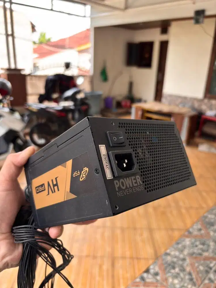 PSU 550w 95% kyk baru