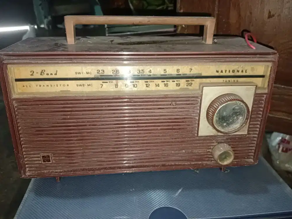 Radio antik National 2 band