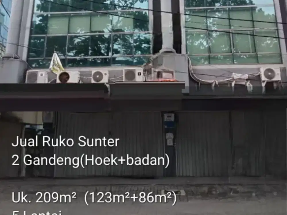 Ruko Sunter gandeng