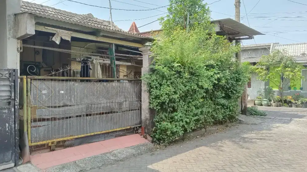 Jual rumah murah daerah tanggulangin sidoarjo bisa nego
