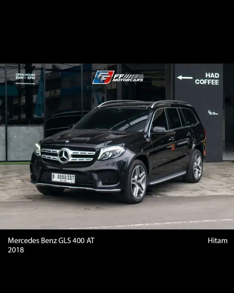 Mercedes Benz GLS 400 AT 2018