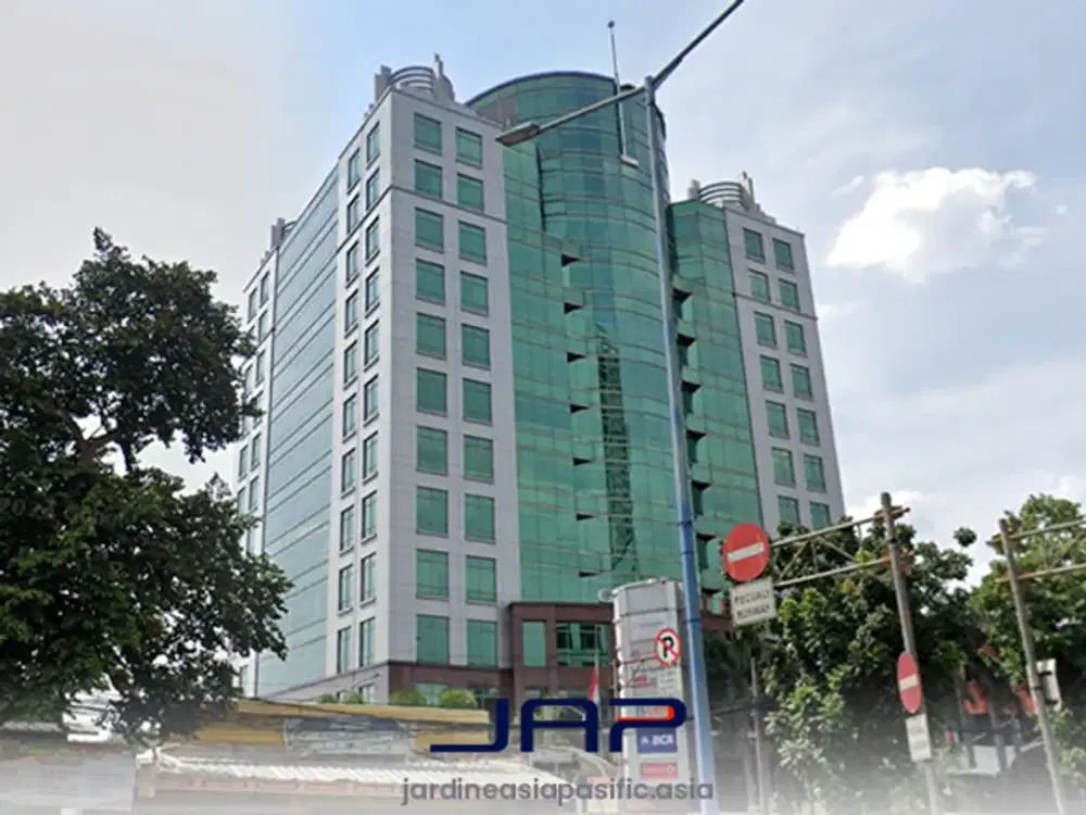 Sewa Kantor Graha Inti Fauzi 175 M2 Bare Strategis di Mampang Akses Tije