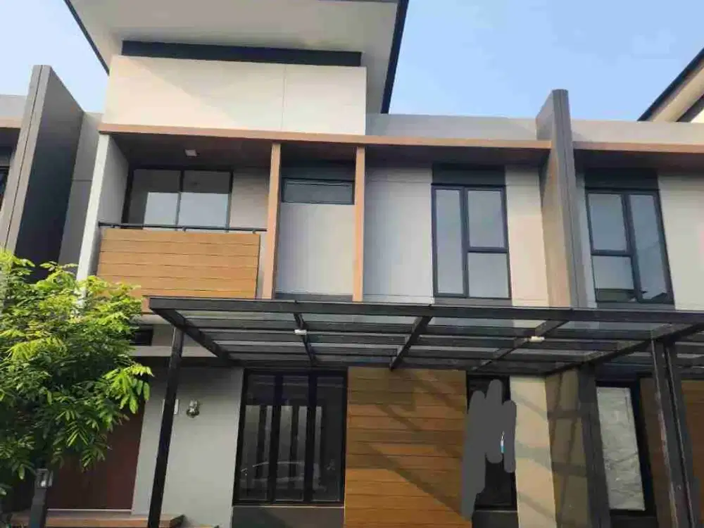 Rumah Baru Harga Bagus Di Cluster Mullbery Summarecon Bekasi