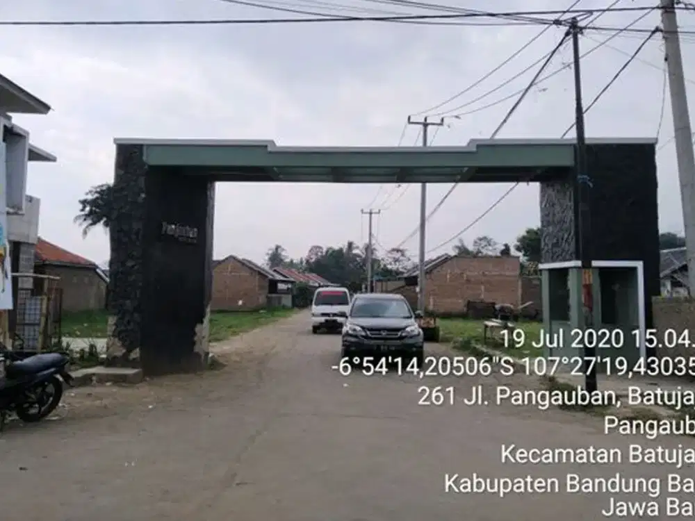 Rumah subsidi siap hunj