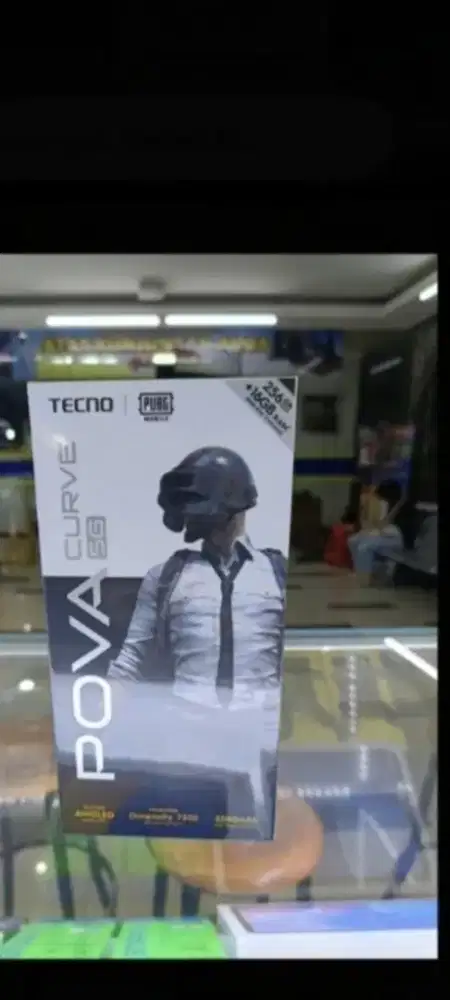 Tecno pova 7 5G curve layar lengkung lebihdr camon 40 pro resmi