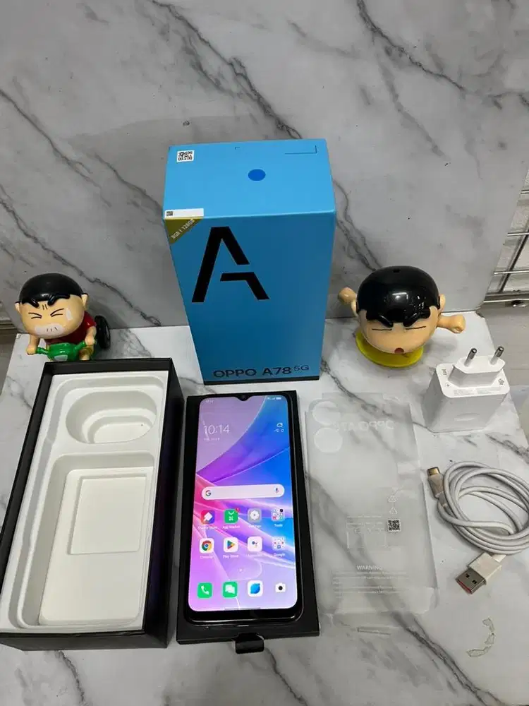 Oppo A78 8/128 5G Fullset mulus