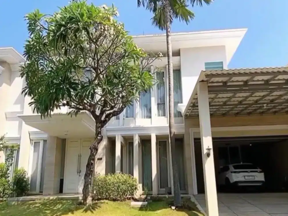 Rumah Cantik, Interior Mewah dan Siap Huni di Pakuwon Indah, SBY