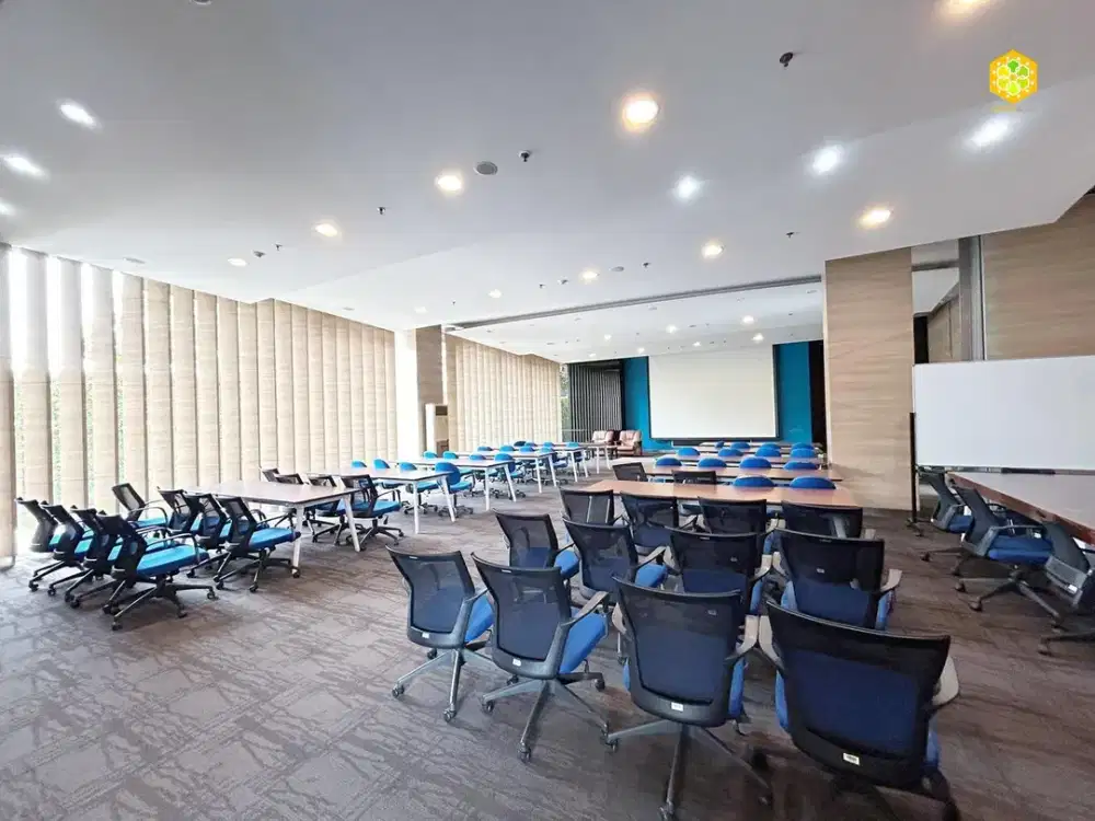Sewa kantor Furnished Gedung Sindo Menteng