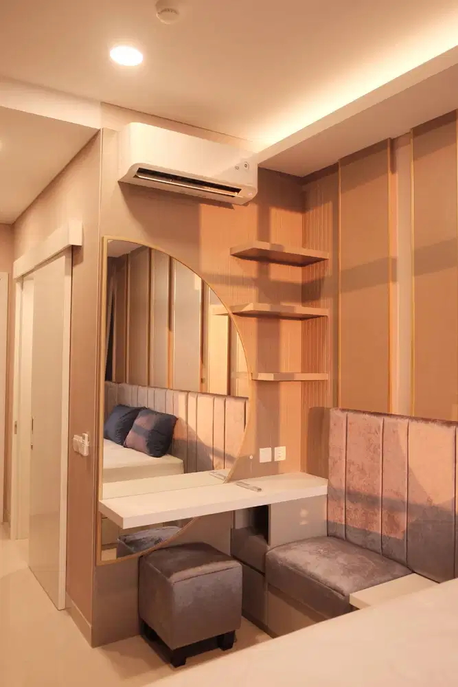 DIJUAL MURAH - BISA NEGO FULL FURNISHED APARTEMEN VERTU CIPUTRA STUDIO