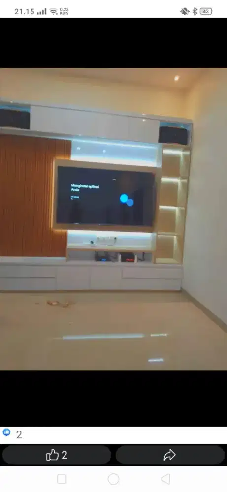 Backdrop TV custom