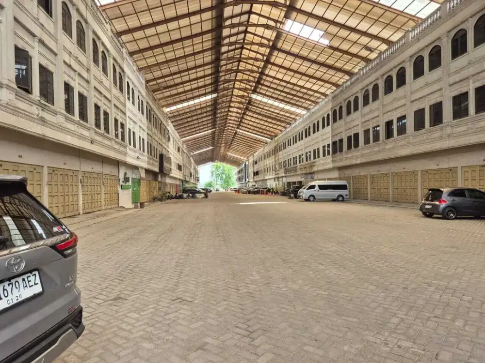 Jual cepat ruko CBD Polonia (bisa gandeng) Blok CC. (Kanopi)