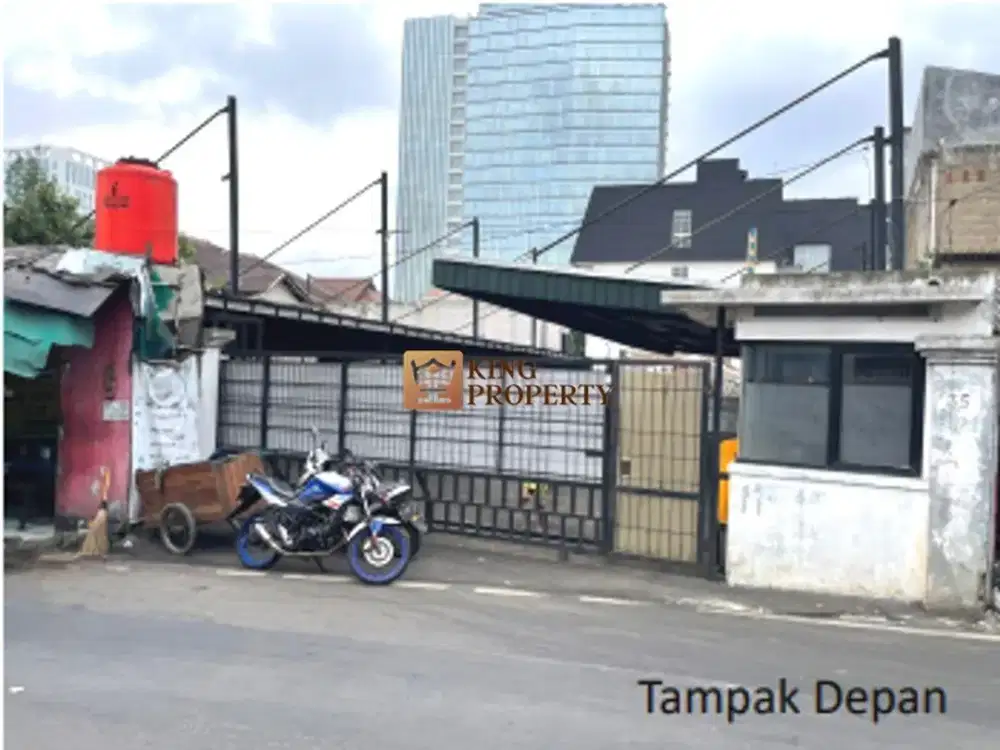 Best Invest Jual Tanah Lahan Parkir 643 M2 Dekat MRT, Transjakarta Tanah di Pasar Minggu Jakarta Selatan.
