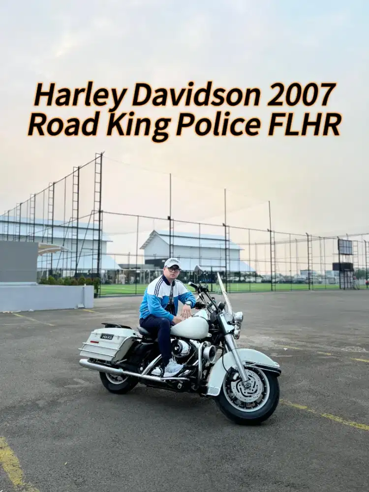 Harley-Davidson Road King FLHR 2007 Harley Davidson