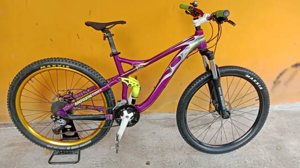 Mtb United EPSILON 3.0 repaint siap gowes