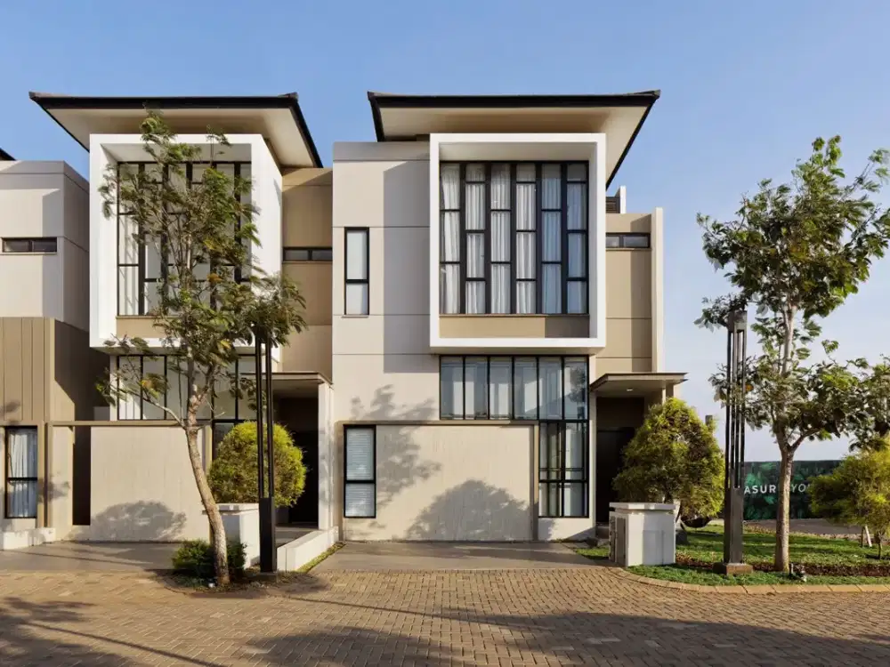 Jual Cepat Rumah Murah Cluster Asya Matana Type 5 BR Dengan High Ceiling Yang Mewah, Jakarta Garden City 007
