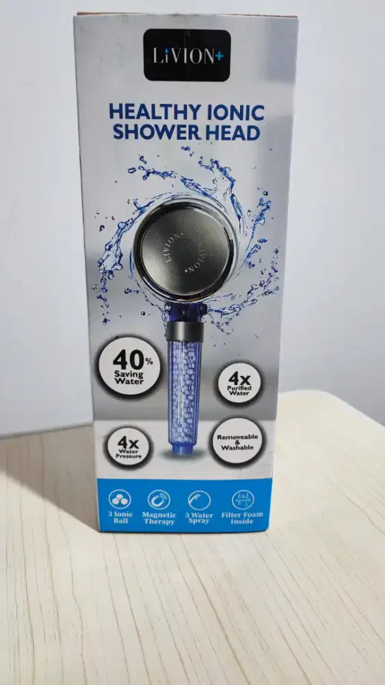 Shower Head for Clean Water
