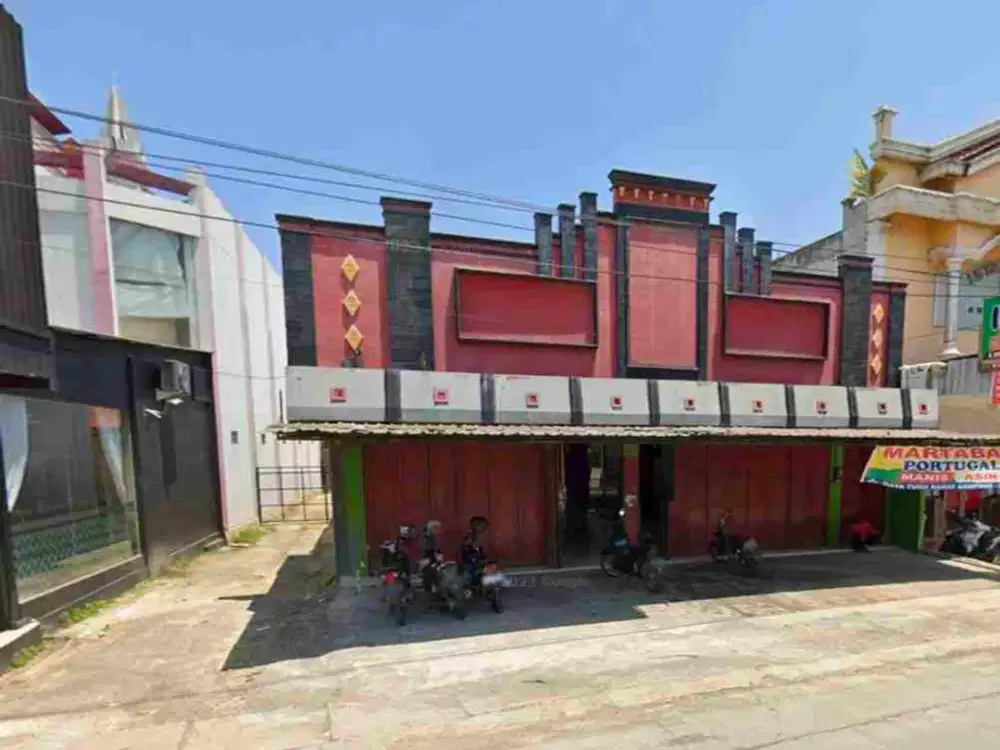 RUKO SHM SISA TANAH LUAS PUSAT BISNIS SAMPANG CILACAP