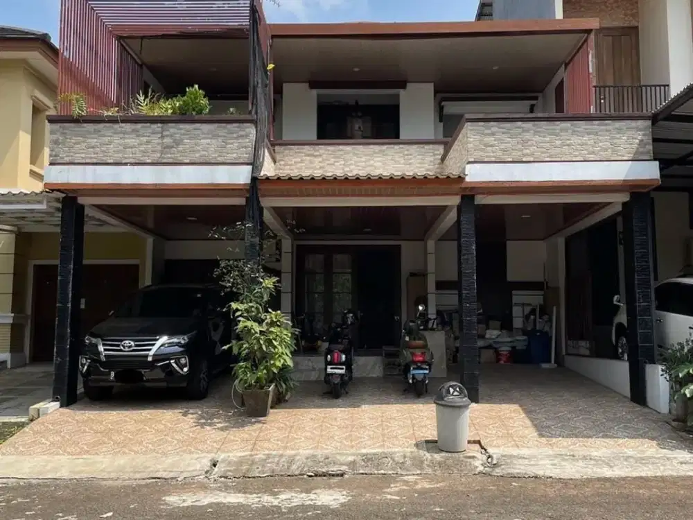 Rumah Semi Furnished Cluster De Rio, Delatinos BSD