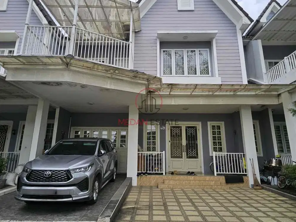 Dijual!!! Villa Medan Resort City