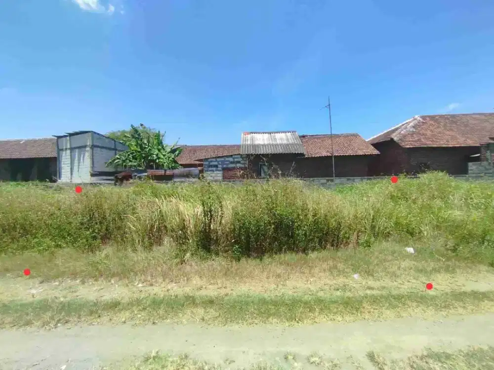 jual murah tanah pekarangan SHM ( 12 X 9.m)  siap bangun di terung Kulon - Krian - Sidoarjo