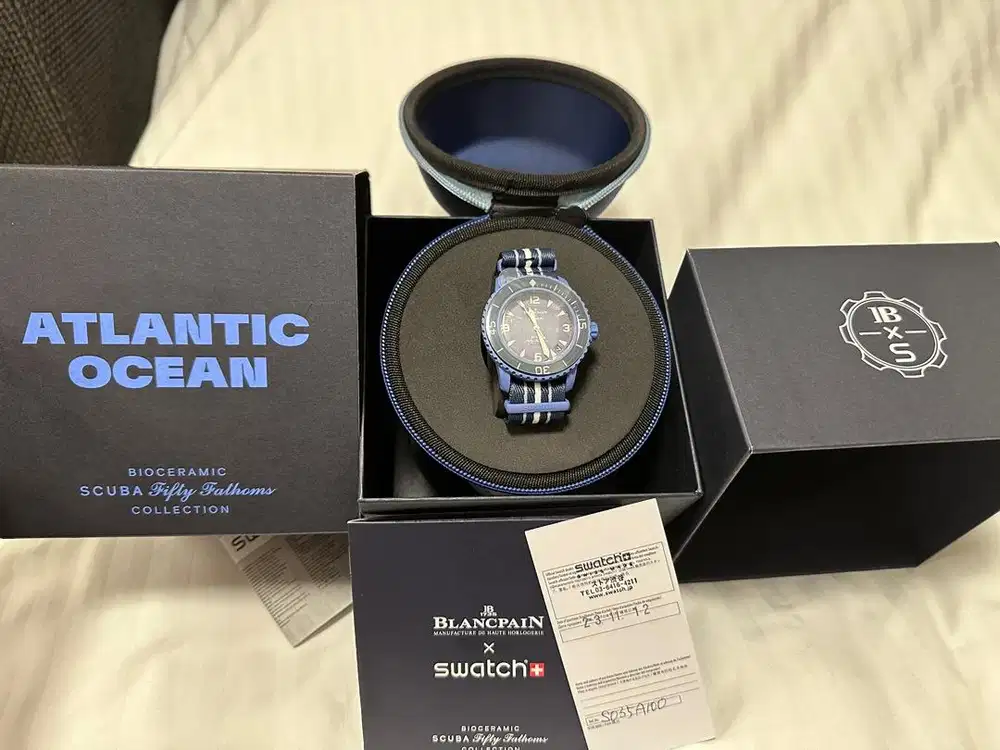 Blancpain X Swatch - Atlantic Ocean