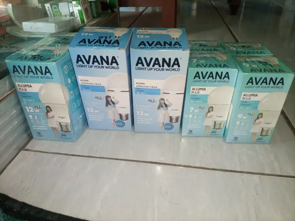 Listrik lampu AVANA