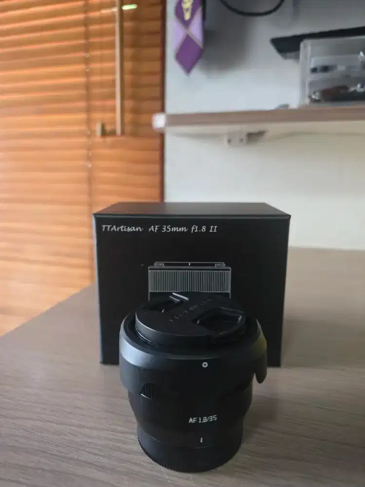 LENSA FUJIFILM TTArtisan AF 35mm f1.8 II