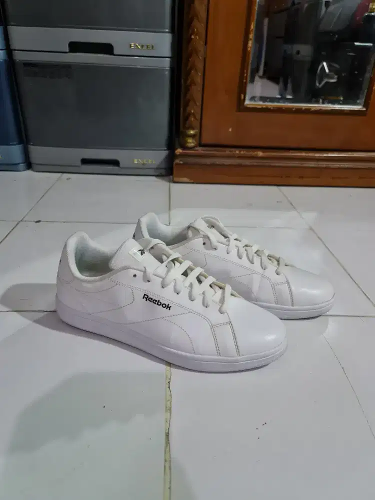 Reebok Court Clean White Men Shoes