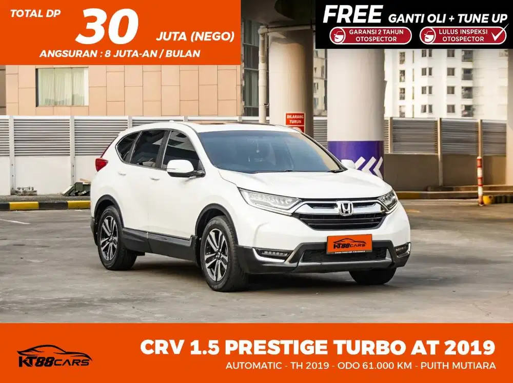 HONDA CRV PRESTIGE 1.5 TURBO
