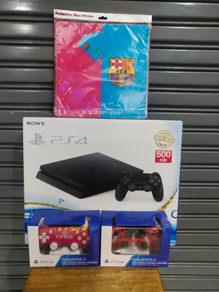 PS4 SLIM 500GB H E N 12.02 SERI 12.02 FULL GAME TERBARU BEBAS PILIH