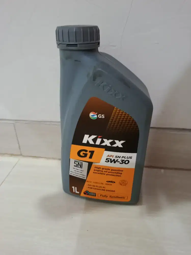 GS Kixx G1 5W - 30 ukuran 1 liter
