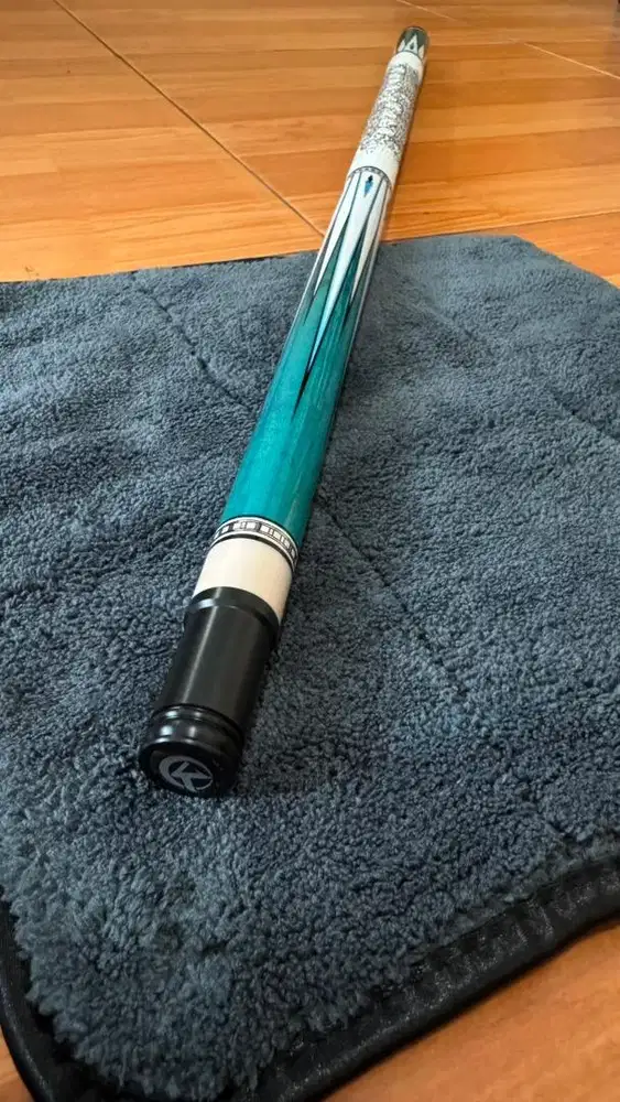 Jual stik billiard konllen KL-05F 12.5 mm carbon