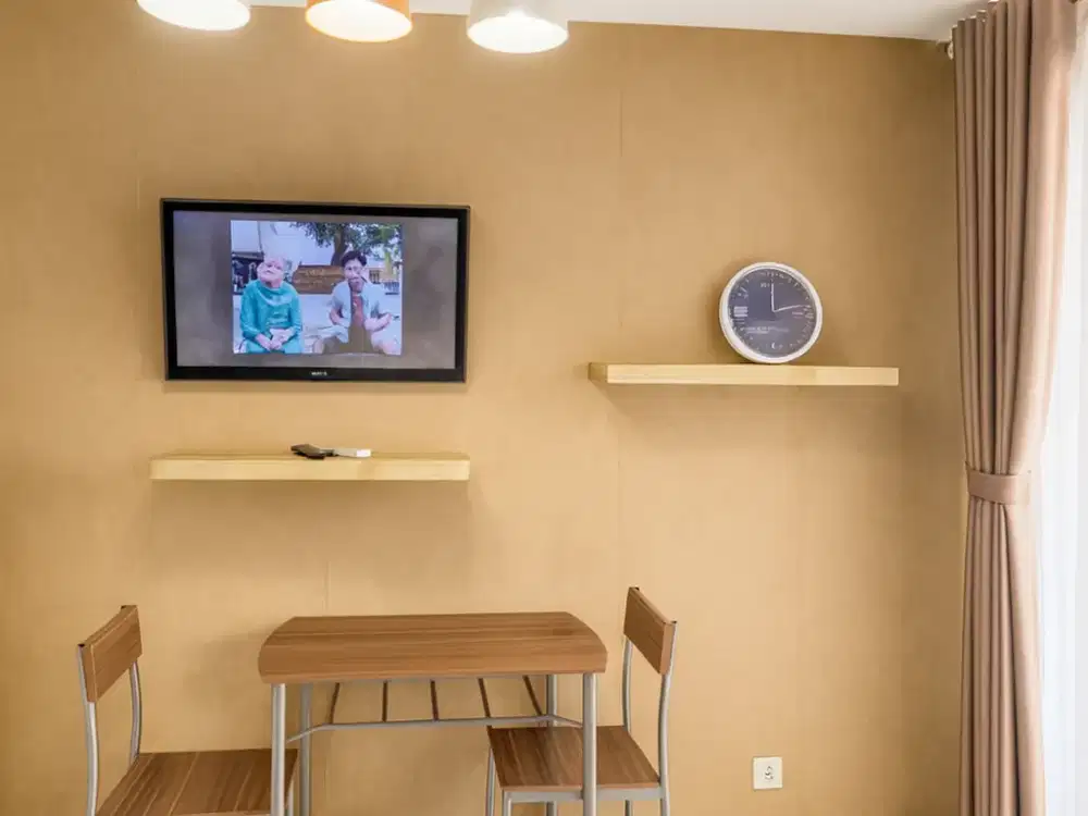 Sewa Hemat 1BR Furnish Apartemen Belmont Residence