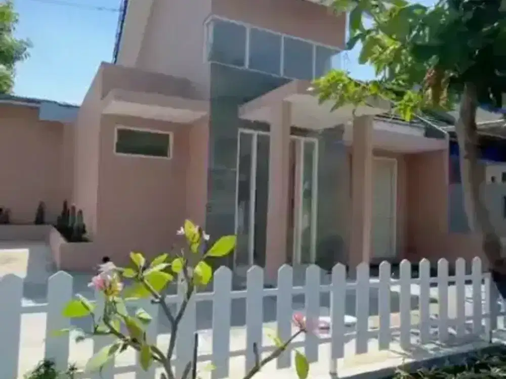 Rumah bersih disewakan secepatnya