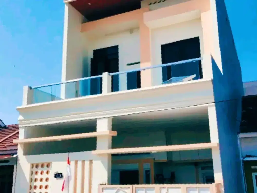 Rumah Ready Unit dalam Perum Cluster di Klipang Tembalang Semarang