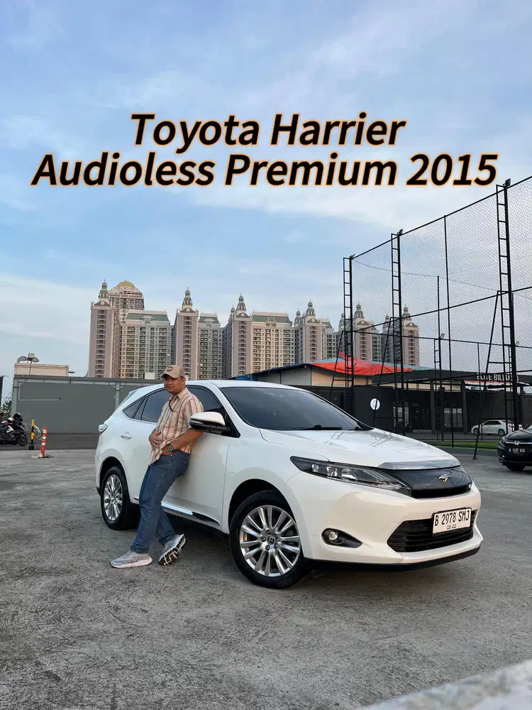 Toyota Harrier 2015 Bensin