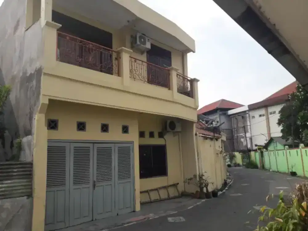 Rumah strategis di karah turun harga