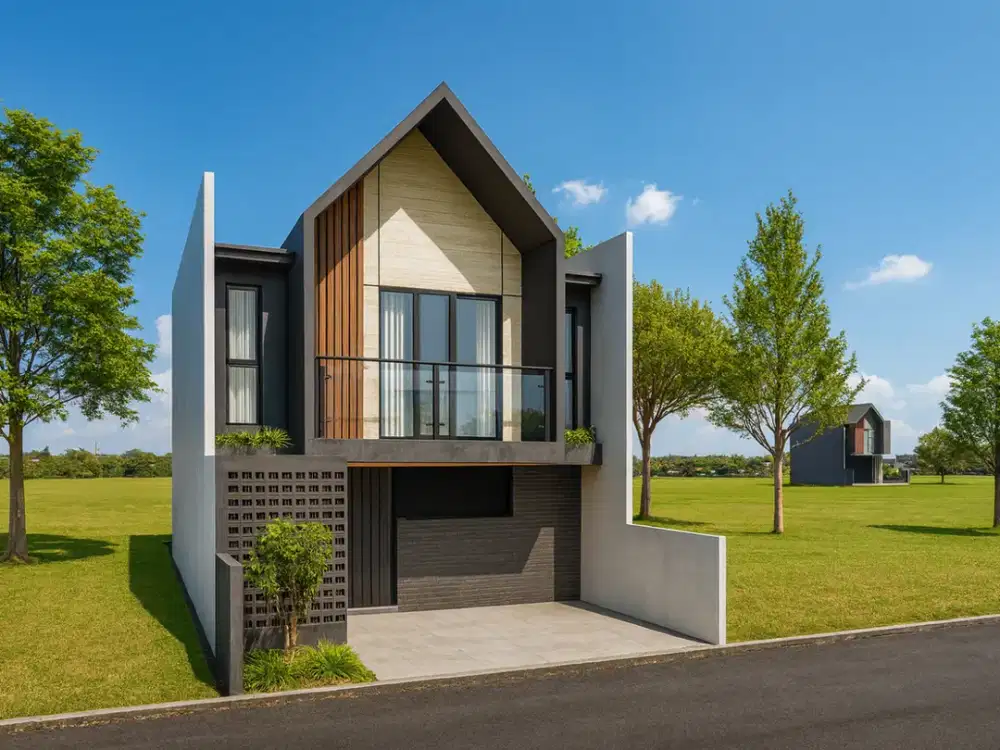 Dijual Rumah Jogja Scandinavia 7 Menit RSA UGM