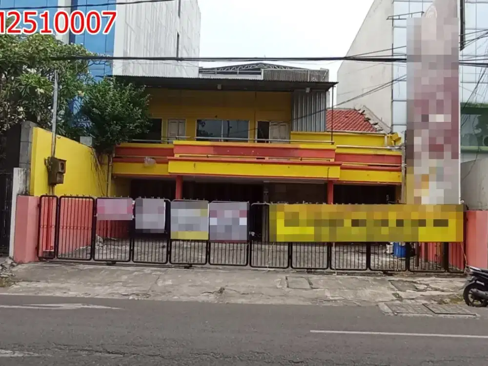 Disewakan Gedung / Kantor Raya Ngagel Jaya dkt Gubeng Kertajaya Manyar Darmo