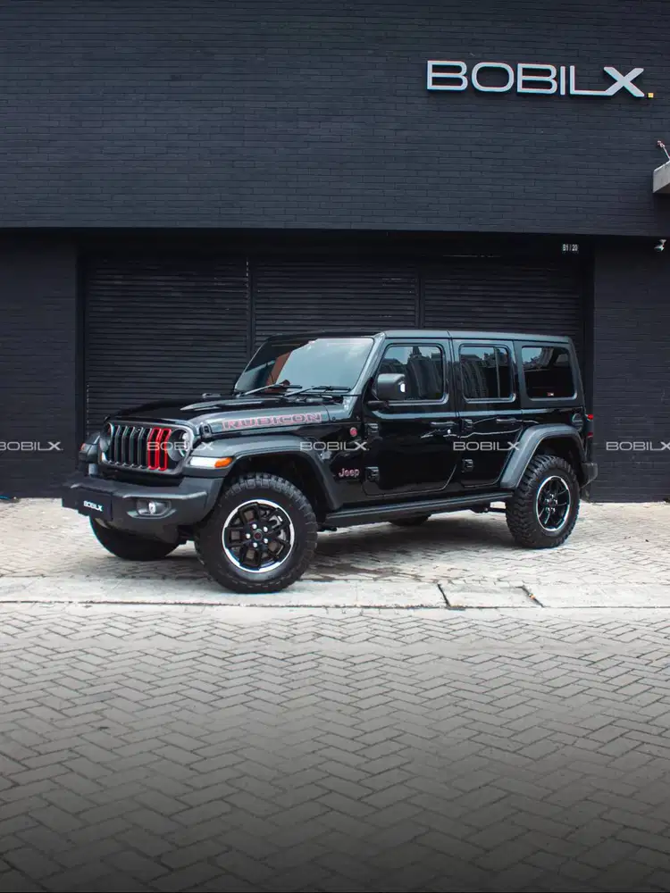 2024 Jeep Wrangler Rubicon 2.0 Turbo 4x4 AT Black on Black