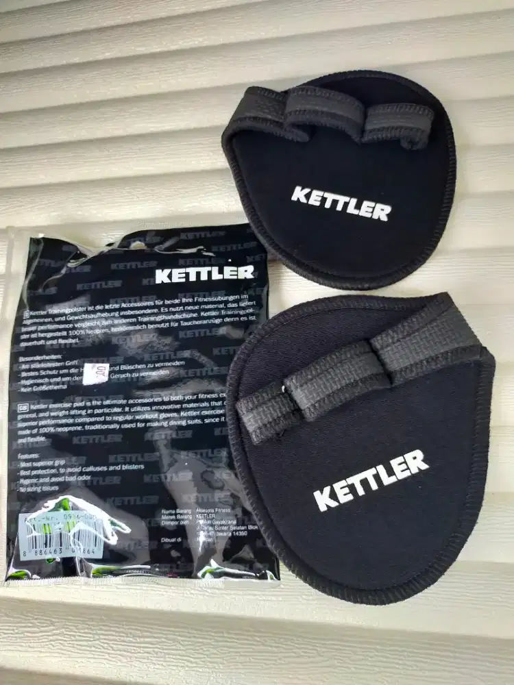 Sarung tangan weight lifting Pad glove gym