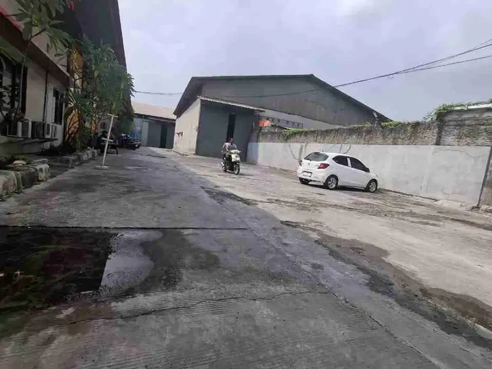 Disewakan Gudang Siap pakai di Plumpang Semper Jakarta Utara