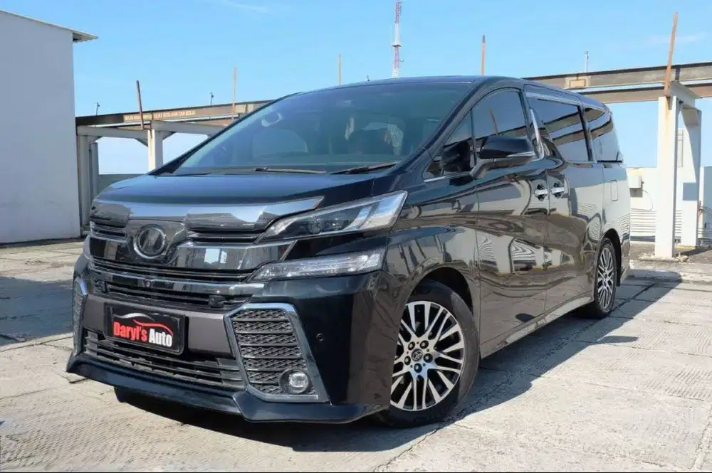 Dp 10 Juta Toyota Vellfire ZG Premium Sound JBL 2017 Facelift Promo !
