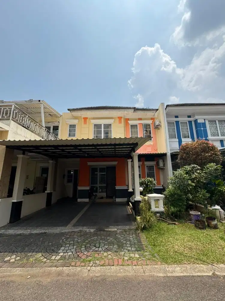 Disewakan rumah cluster kota wisata