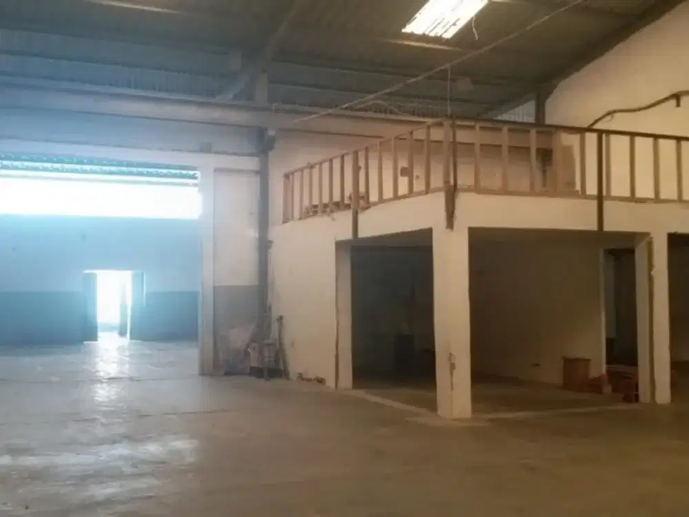 Gudang Daan Mogot Tangerang luas 600 m , office rapi