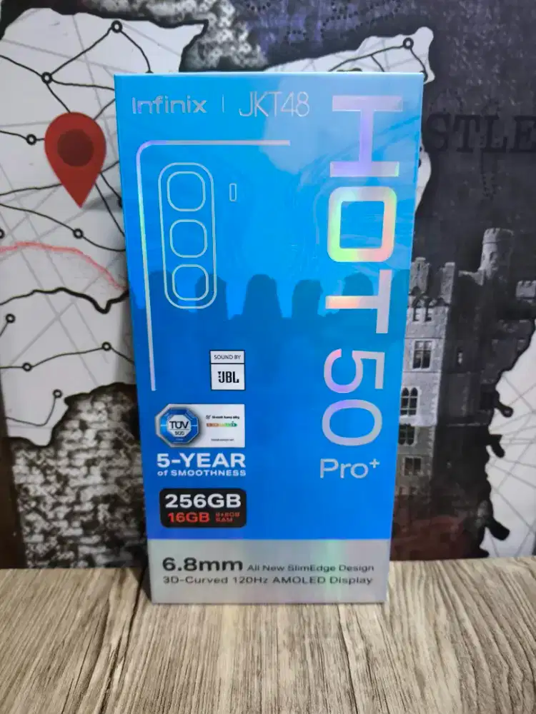 Infinix hot 50 Pro+ ram 8/256