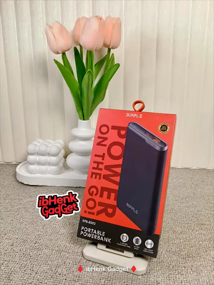 Powerbank Ripple 10.000 mah