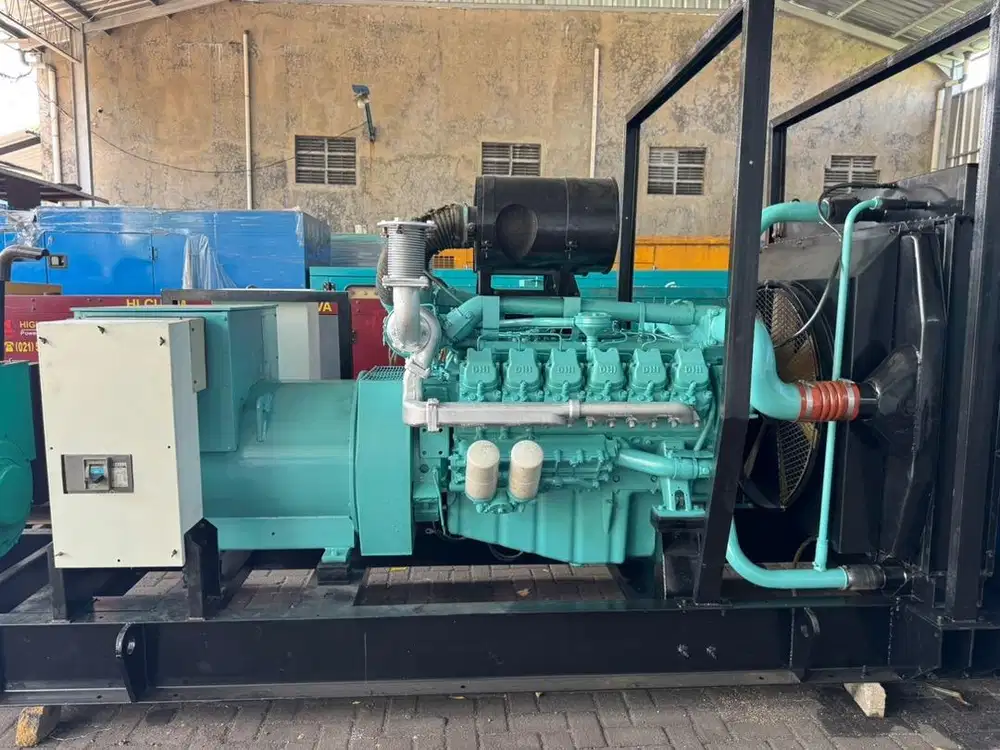 Genset Doosan/Daewoo Stamford 625 kva
